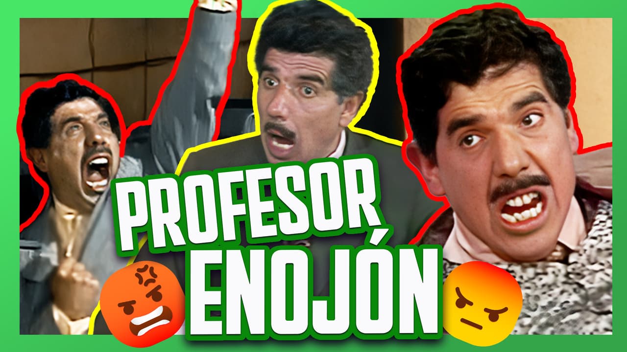 El Chavo del 8: Compilación del Profesor Jirafales gritando