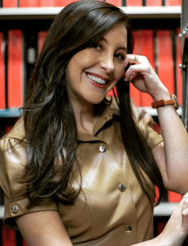 Michelle Jurado: “Hay varias cosas, se vienen proyectos de teatro y esperemos que pronto regresemos a los sets”.