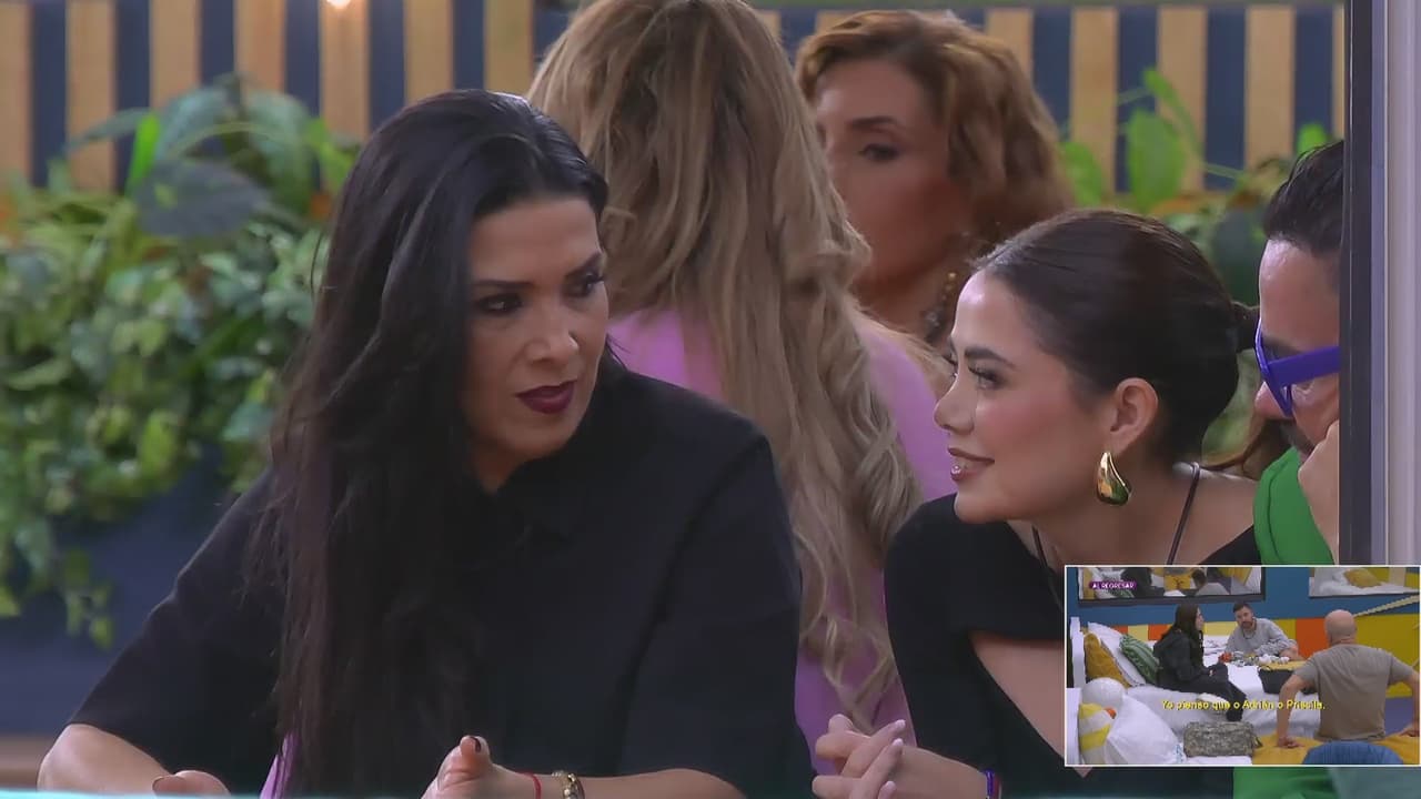 Dalílah Polanco revela que esconde la comida y Mariana Botas le hace advertencia