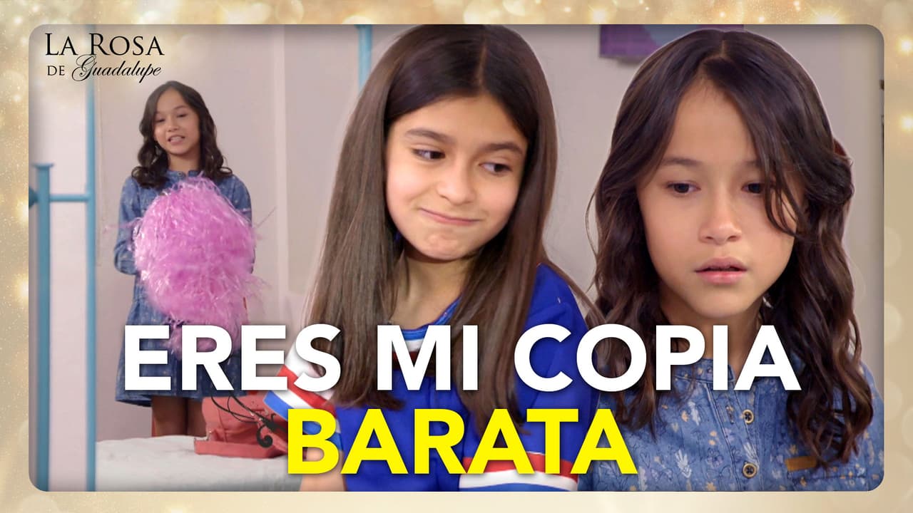 Lizy no puede ser feliz porque la hacen sentir una copia barata de su hermana