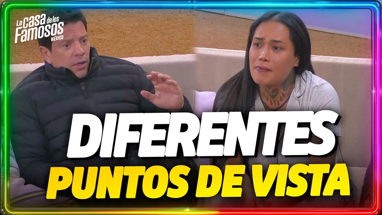 Karina prefiere SER FRONTAL y Yahir le responde