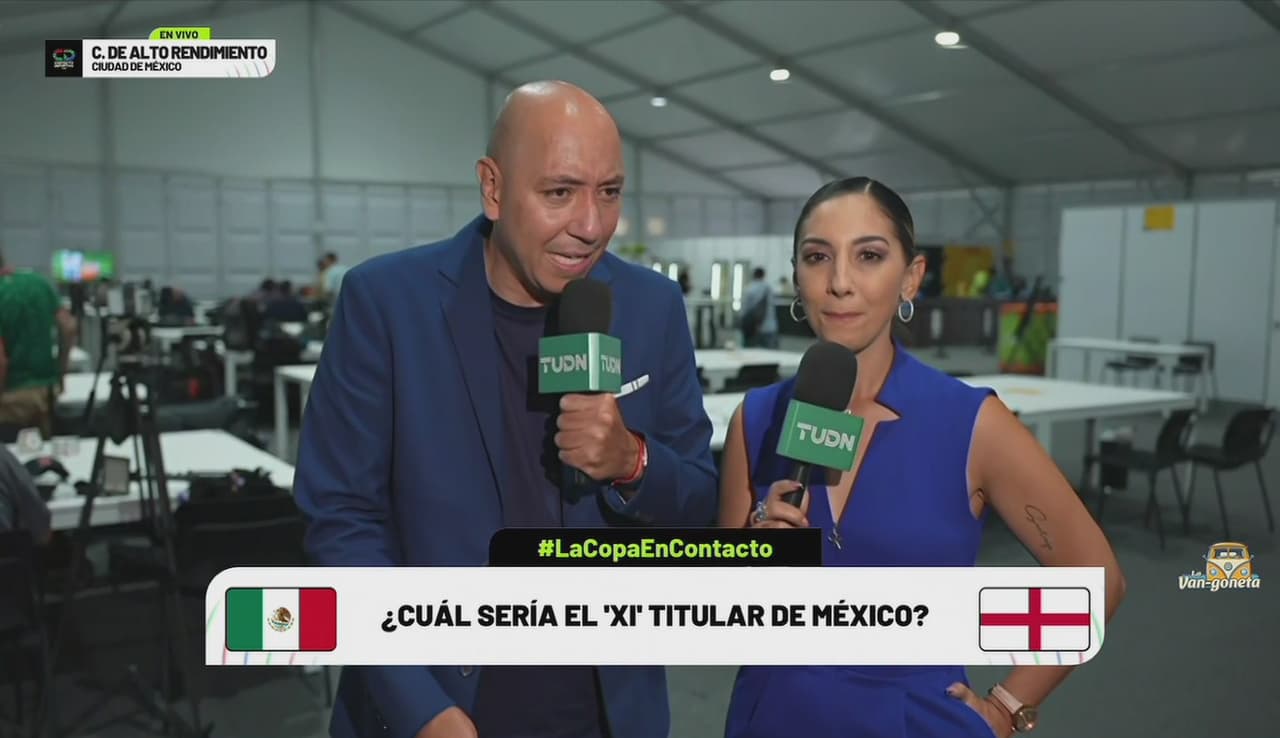 ¿Cuál sería el XI de México ante Inglaterra?