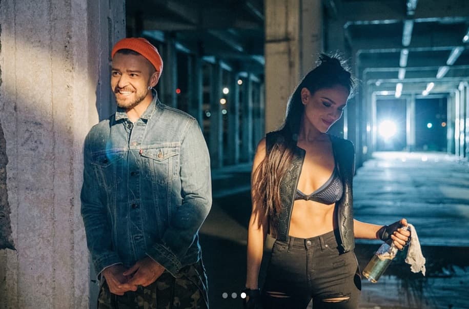 Y ahora causó revuelo al besar a Justin Timberlake en el video de la canción 'Supplies'.