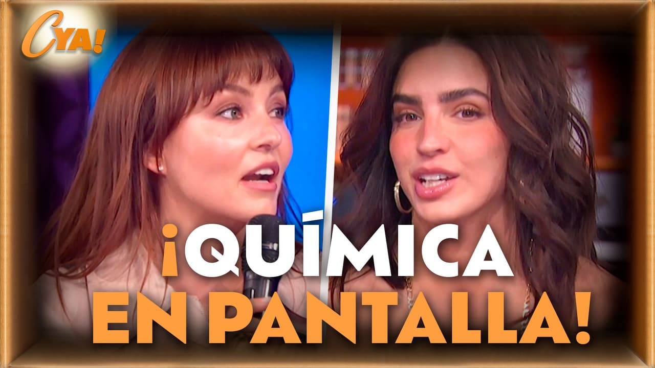 Angelique Boyer y Bárbara de Regil hablan de su FUERTE CONEXIÓN en ‘Socias por accidente’