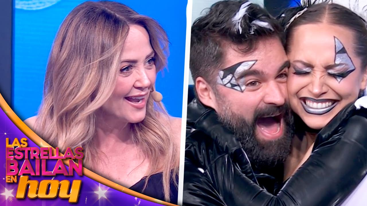 ¡ESPECTACULAR! Andrea Legarreta califica con un 10 a Jessica y Aldo