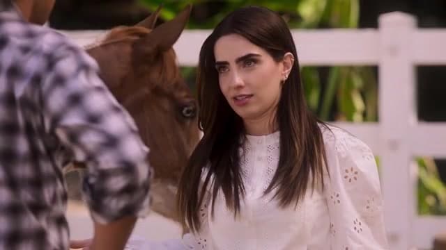 ¡Lucía y Franco se conocen en 'Monteverde'!