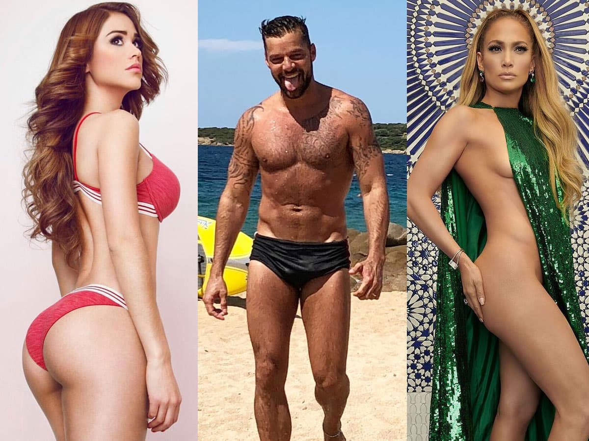 Te presentamos algunas celebridades que en este 2018 postearon en Instagram varias imágenes donde presumieron de esculturales figuras y tonificadas siluetas. ¡Mira!
