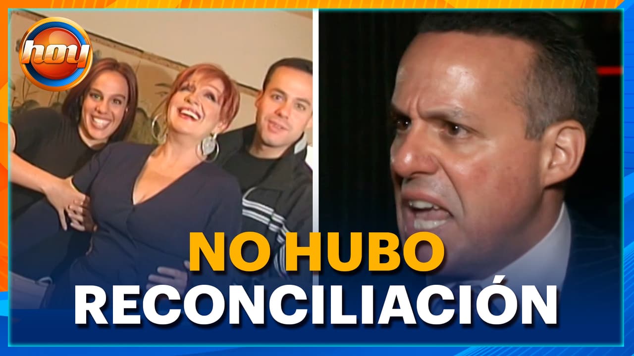 José Joel desmiente reconciliación con su hermana Marysol Sosa