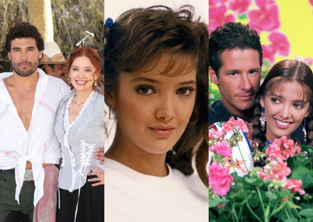 Adela Noriega fue una de las reinas de las telenovelas