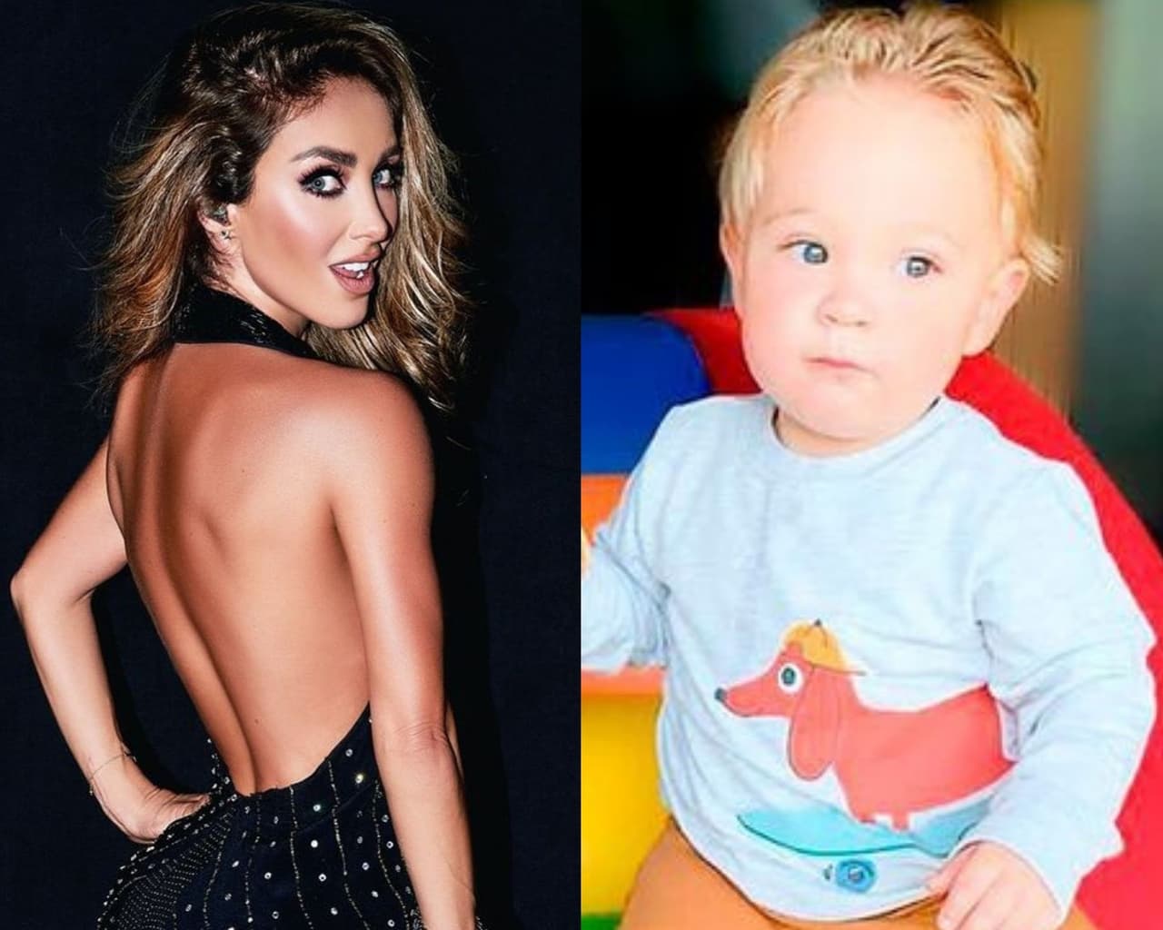 Anahí impacta al exhibir vientre marcado pero es la reacción de su hijo al verla la que se viraliza