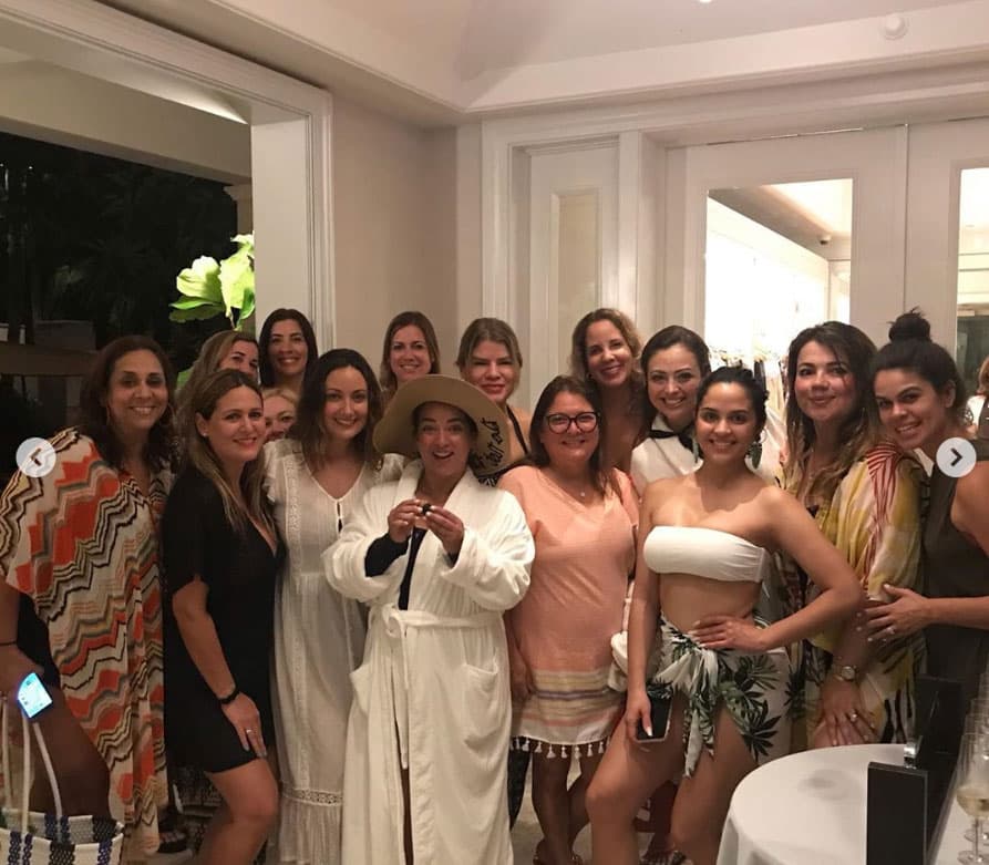 Karla Monroig utilizó su cuenta de Instagram para dedicarle un emotivo mensaje a una de sus mejores amigas.