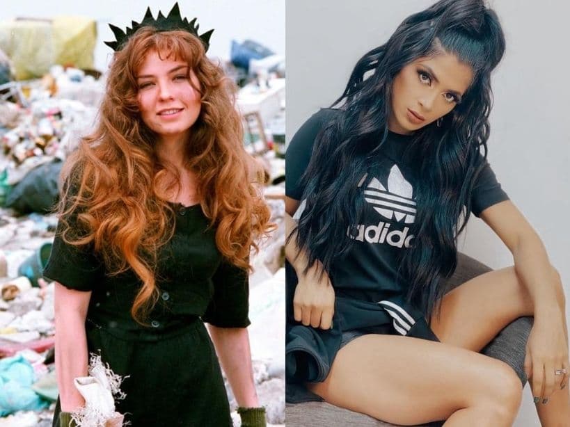 Thalía impacta al revivir su personaje de ‘María, la del Barrio’ y Kimberly Flores la imita en video