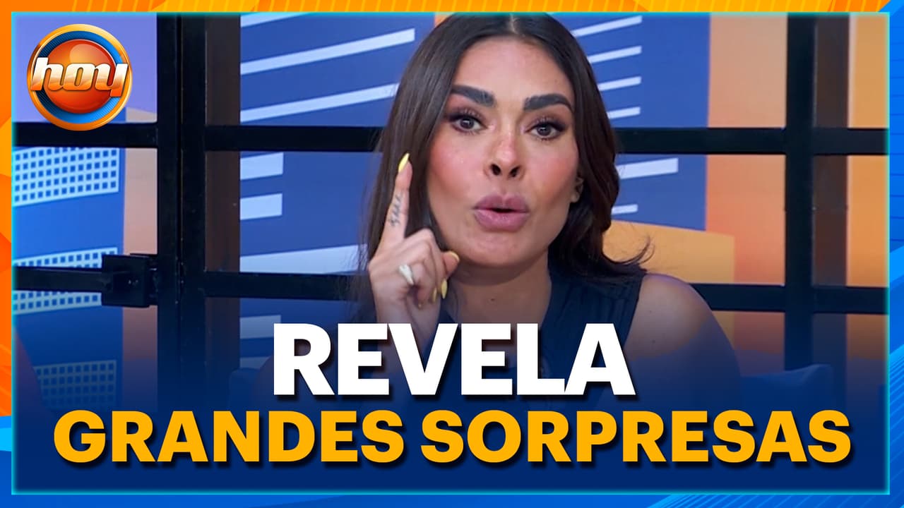 Galilea da un IMPORTANTE anunció sobre La Casa de los Famosos México