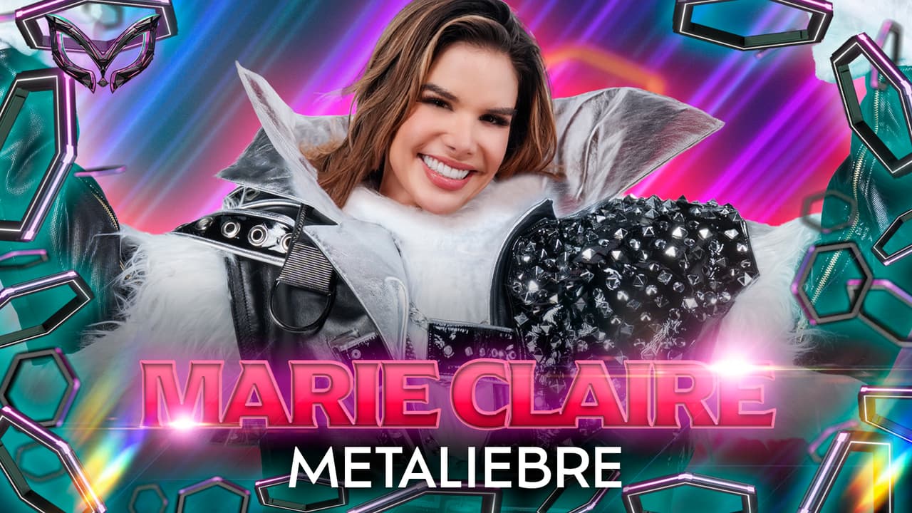 Metaliebre revela que es Marie Claire y conquista el tercer lugar en ¿Quién es La Máscara? 2025