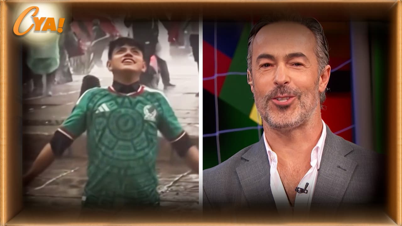 México mágico: Aficionado celebra al estilo 'La Dueña' el triunfo de la selección