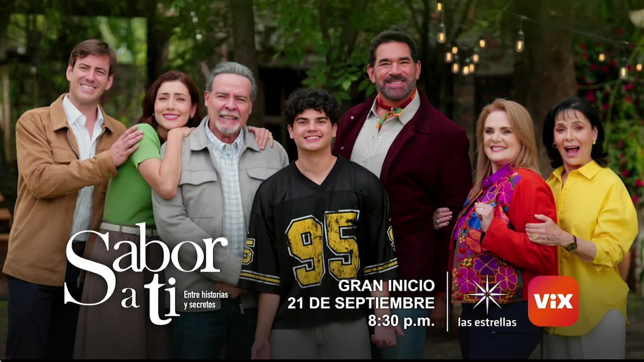 Sabor a ti: Ve el primer AVANCE de la telenovela