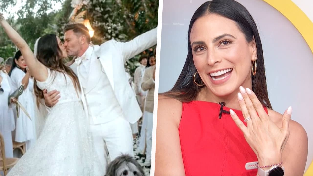Valeria Marín cuenta cómo fue su boda soñada con Julián Gil