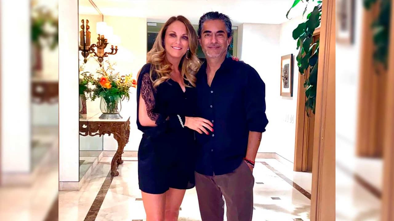 ¿Amorosa o regañona?: Novia de Raúl Araiza confiesa cómo es su relación con el conductor de 'Hoy'