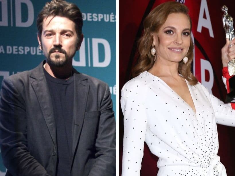 Tras ser captados besándose, Diego Luna y Marina de Tavira pasan fin de semana en Mérida