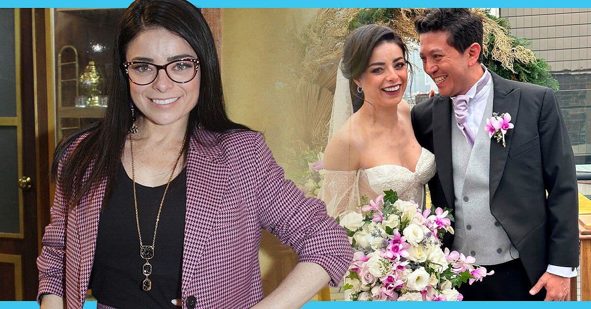 Violeta Isfel recuerda, entre lágrimas, el momento más emotivo de su boda