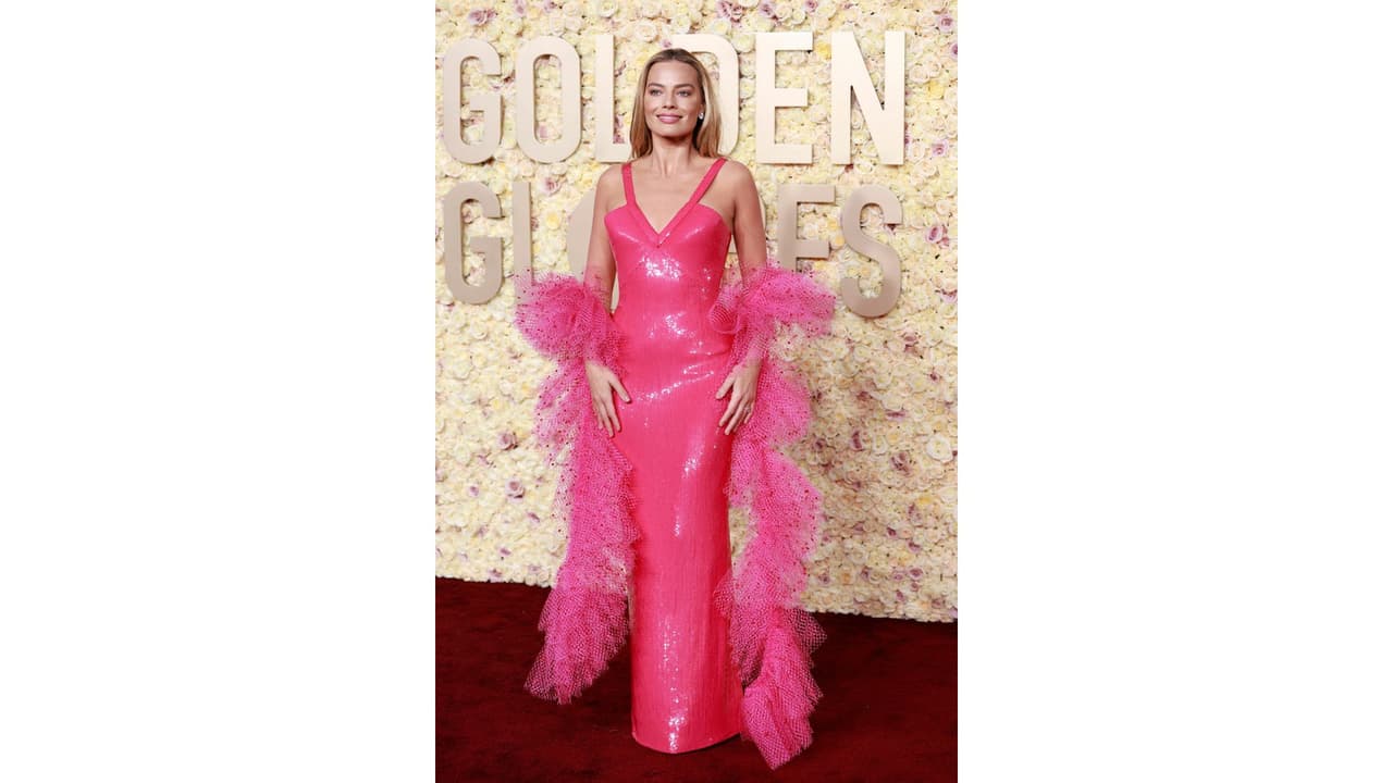 La estrella de la cinta 'Barbie', Margot Robbie.