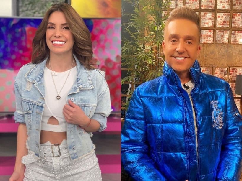Andrea Escalona y Daniel Bisogno reaparecen juntos en San Valentín: “El amor nunca se muere”