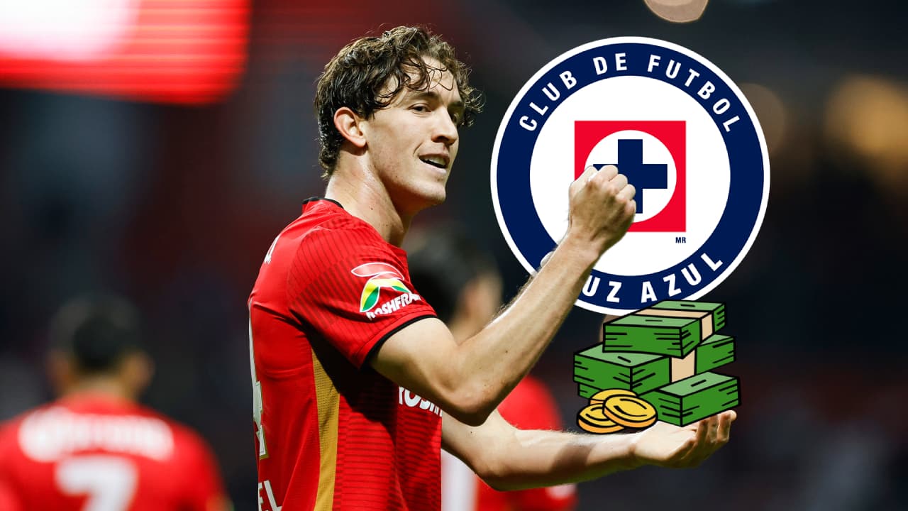 La oferta millonaria que hizo Cruz Azul por Marcel Ruiz