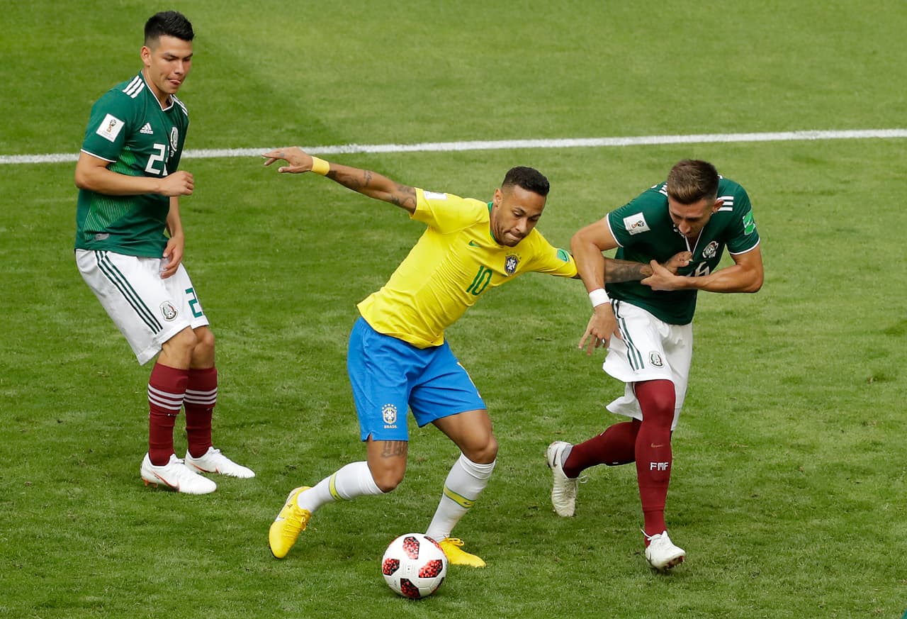 Así apoyan los famosos a la Selección Mexicana contra Brasil