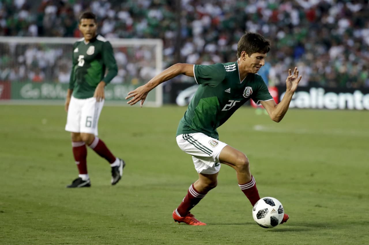 Erick Gutiérrez - Reserva