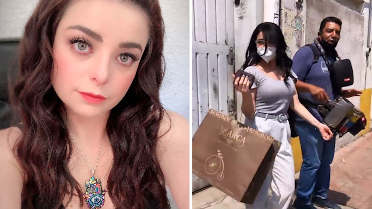 Violeta Isfel no se mide y protagoniza tremendo baile en plena calle: ‘Qué movimientos’