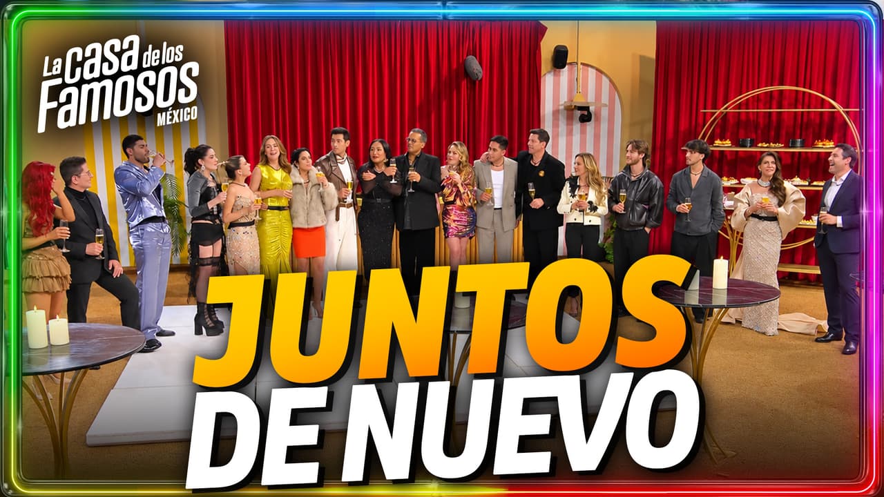¡REGRESAN los ex-habitantes para FESTEJAR con los 5 FINALISTAS!