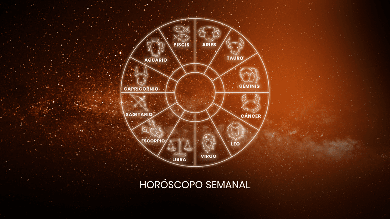 Horóscopo semanal del 25 al 31 de julio