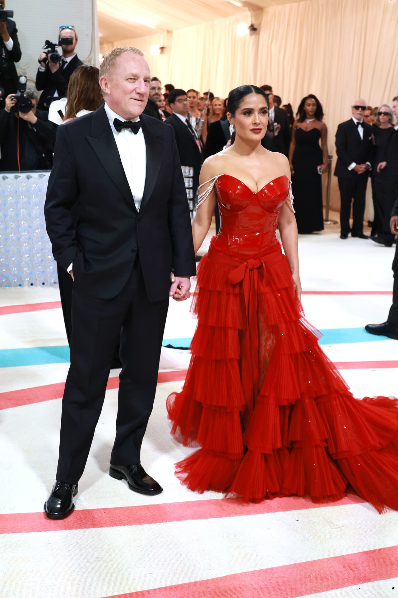 Salma Hayek en la Met Gala 2023