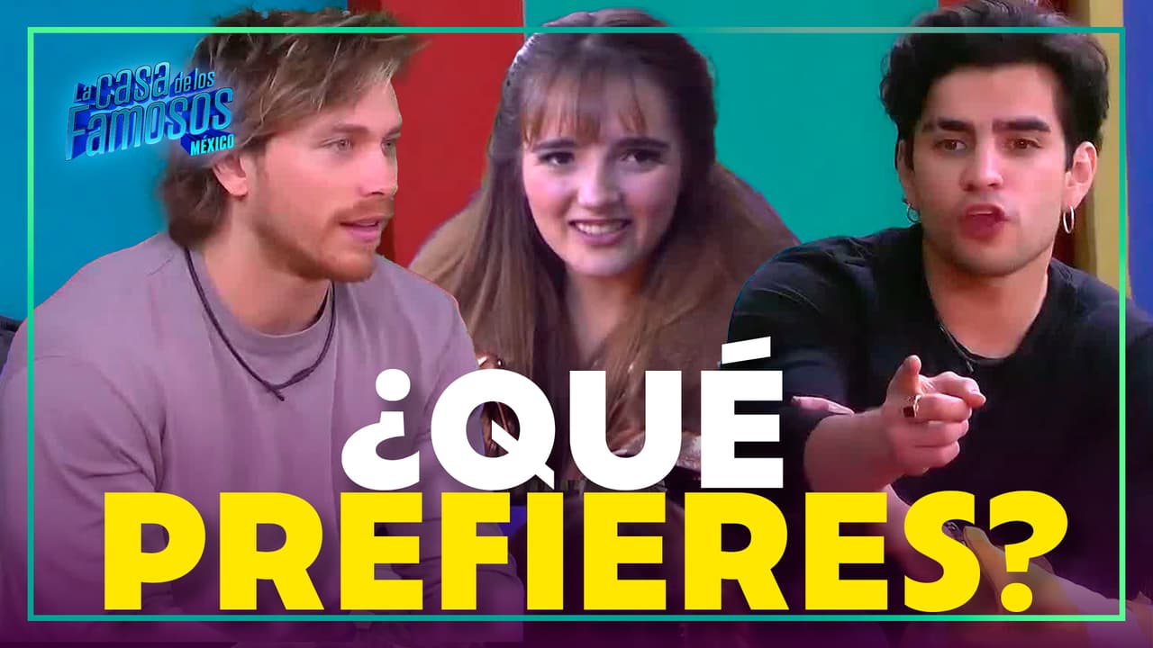 ¡Continuaron las preguntas subidas de tono y las respuestas son ÚNICAS!