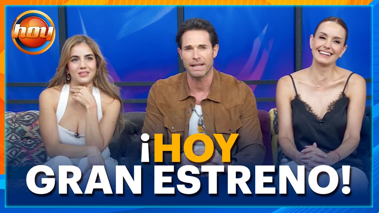 Ale Barros, Sebastián Rulli y Ela Velden listos para CONQUISTAR con ‘Mi Rival’