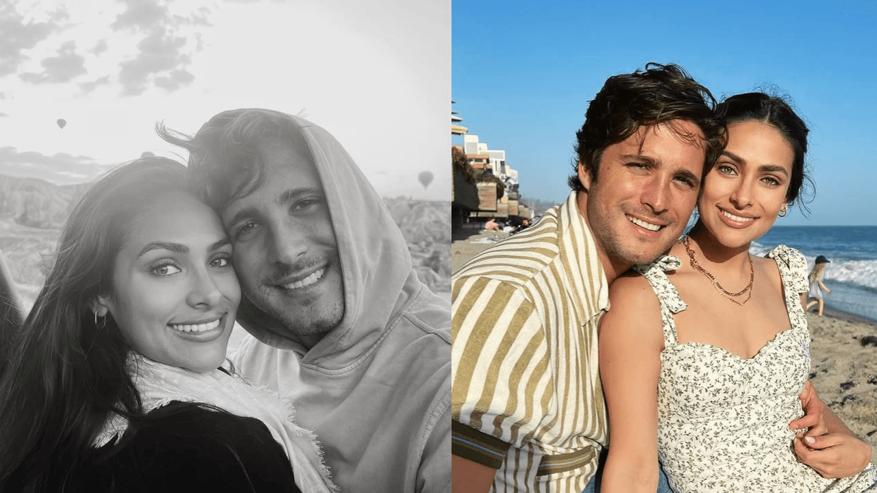 Captan a Renata Notni peleando con Diego Boneta: video muestra jaloneo de pelo