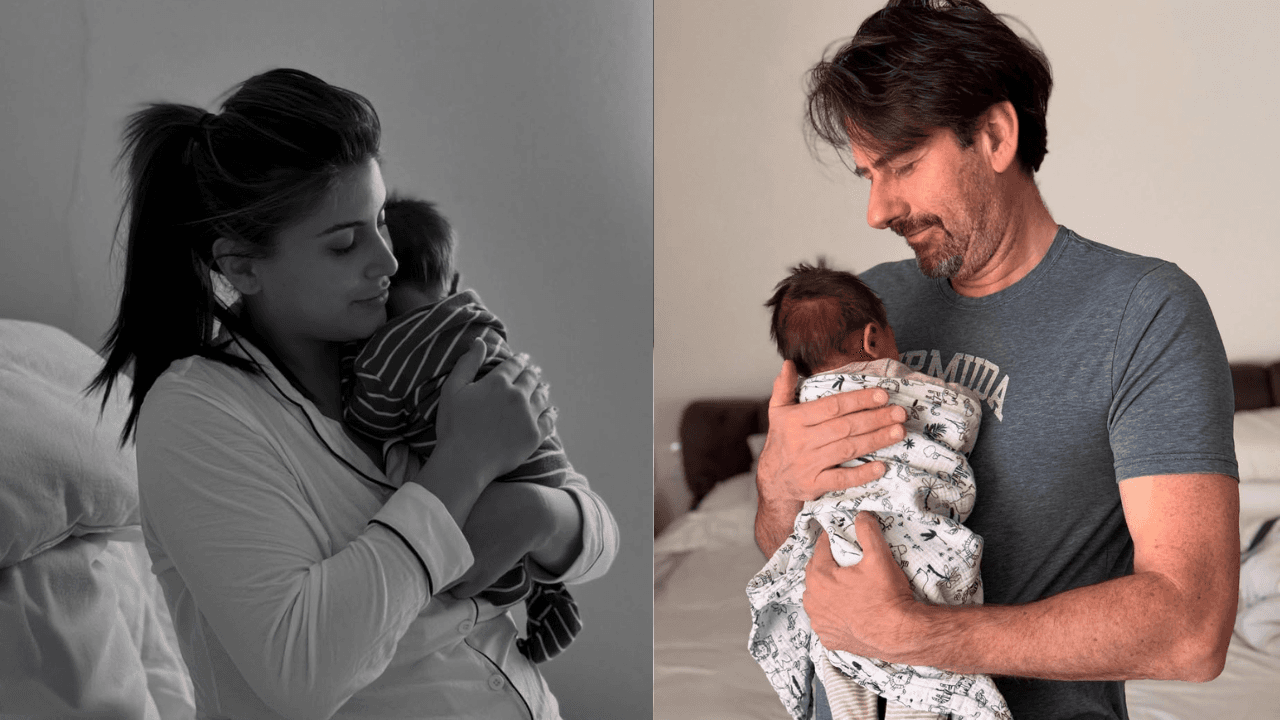 Sofía Rivera Torres publica tierna foto de su hijo Ferrán y muestra la carita del bebé: “Me tiene derretida”