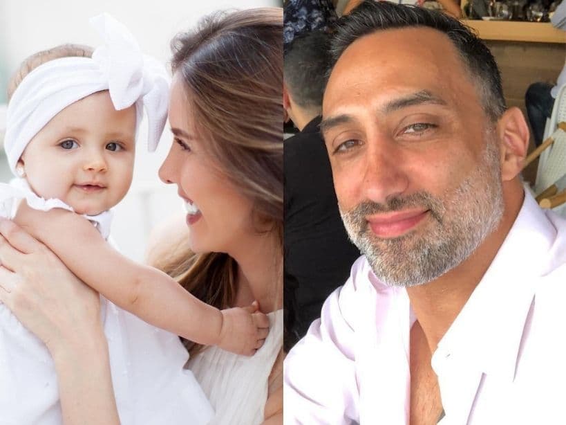 Hija de Marlene Favela enternece al dar sus primeros pasos y así reacciona el exesposo de la actriz