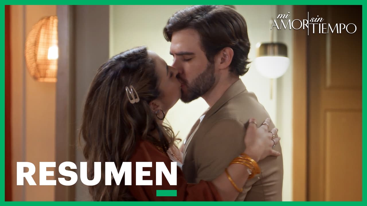 Los mejores momentos de Fátima y Sebastián en 'Mi amor sin tiempo'