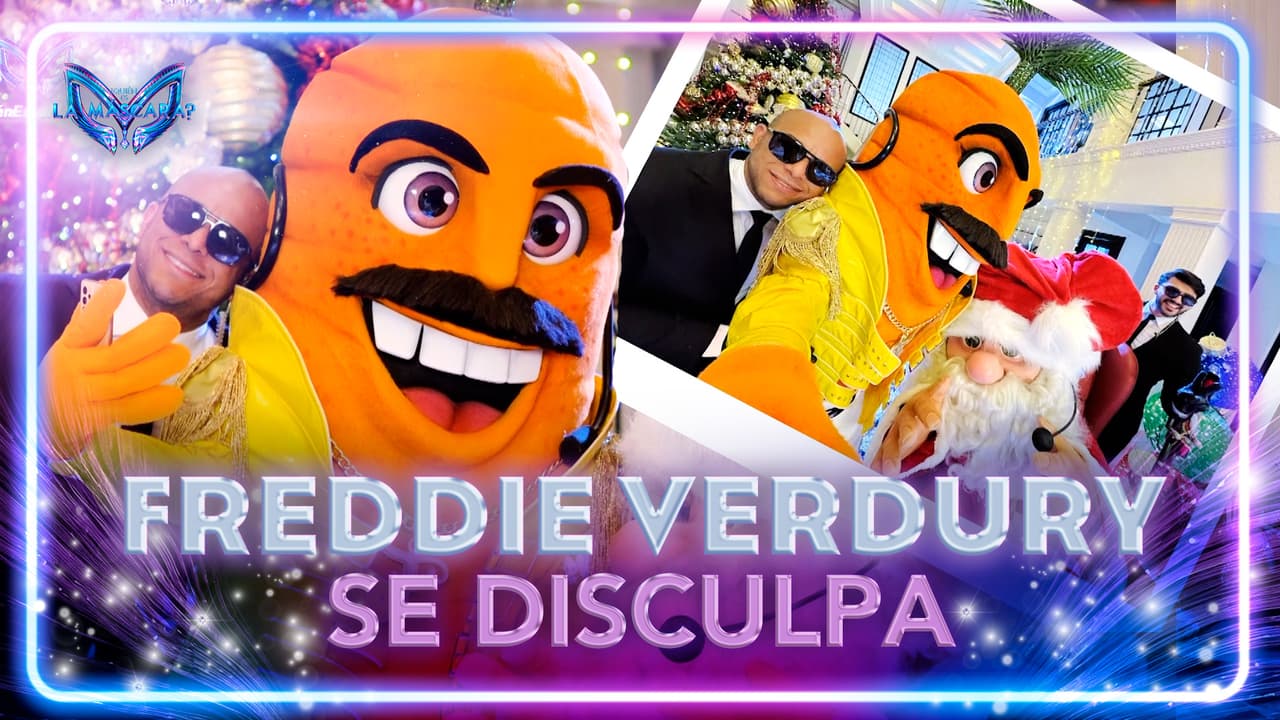 Freddie Verdury le tiene mucho coraje a Santa Claus por esta razón en ¿Quién es la Máscara?