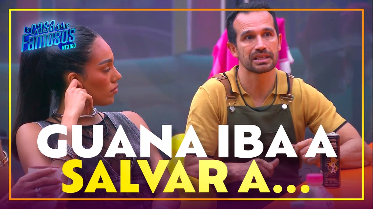 El Guana DESTAPA su decisión: ¿A quién hubiera SALVADO de la NOMINACIÓN?