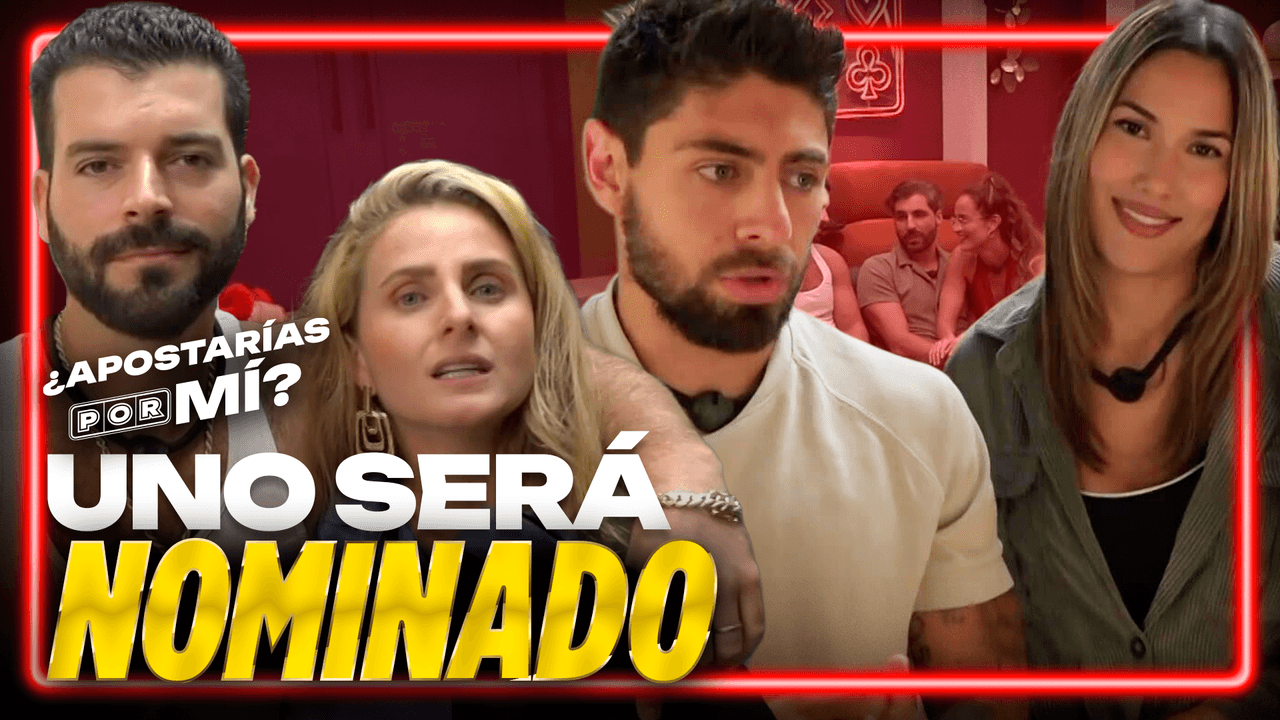 Así REACCIONARON Ale, Beta, Nuja y Adrián al riesgo de NOMINACIÓN