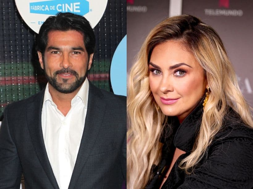 Arturo Carmona destapa todo sobre el romance que tuvo con Aracely Arámbula: ‘Le agarras un cariño’