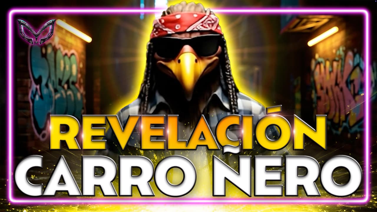 CARRO ÑERO es el TERCER personaje revelado de ¿Quién es la Máscara?