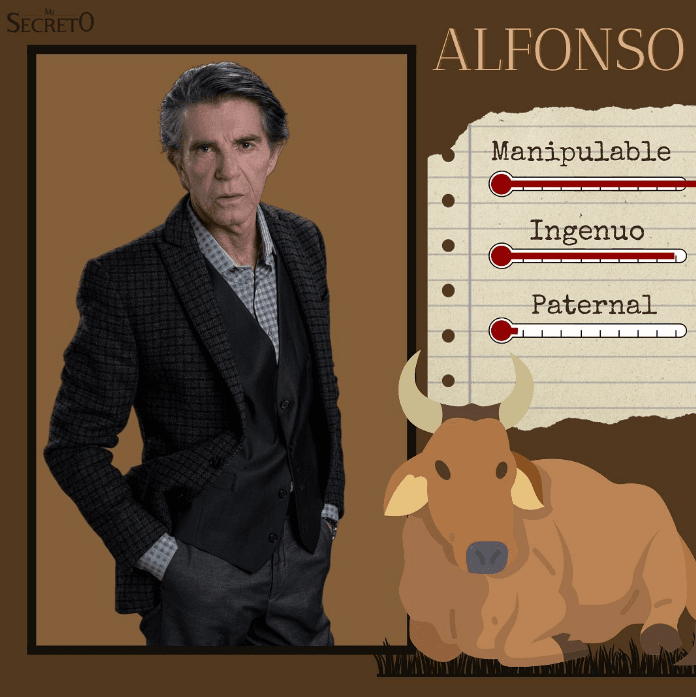 Fernando Ciangherotti regresa como el villano de la historia. 'Alfonso', su personaje, dará mucho de qué hablar.