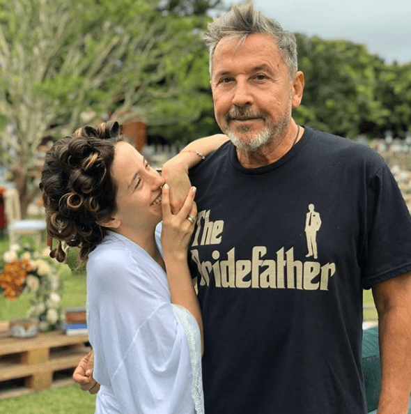 "Traté de mantener la compostura": Ricardo Montaner comparte videos de la boda de su hija