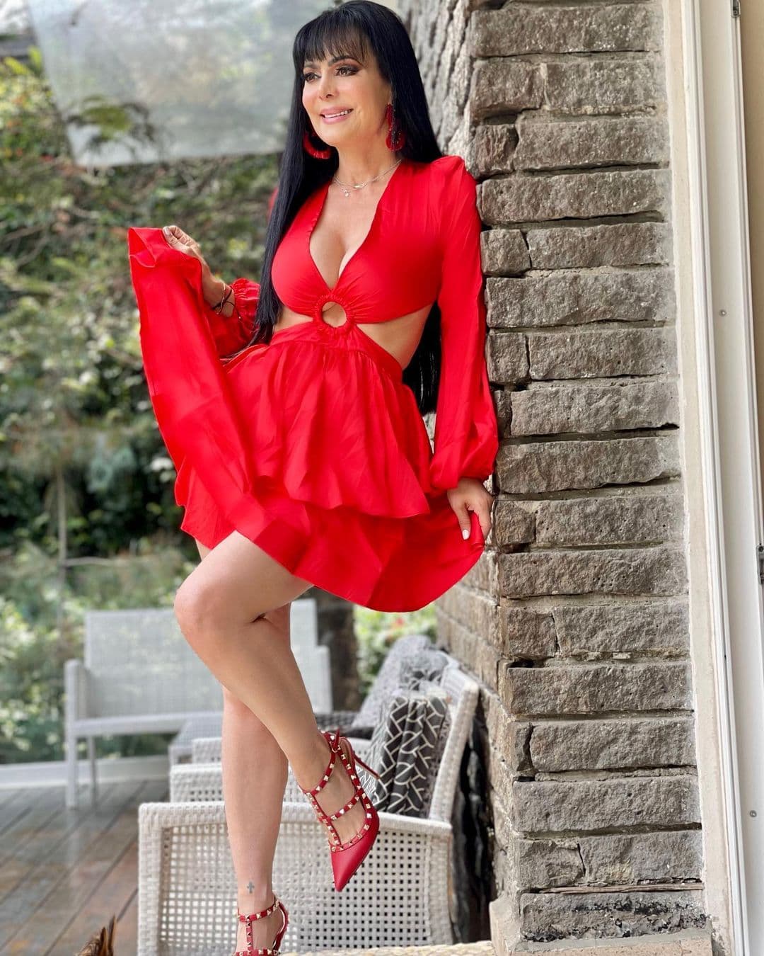Maribel Guardia impacta con foto del pasado al lado de Verónica Castro y sigue igualita