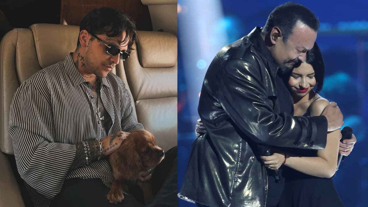 Nodal sale del hospital y tras declaraciones de Pepe Aguilar, revelan por fin cómo se encuentra 