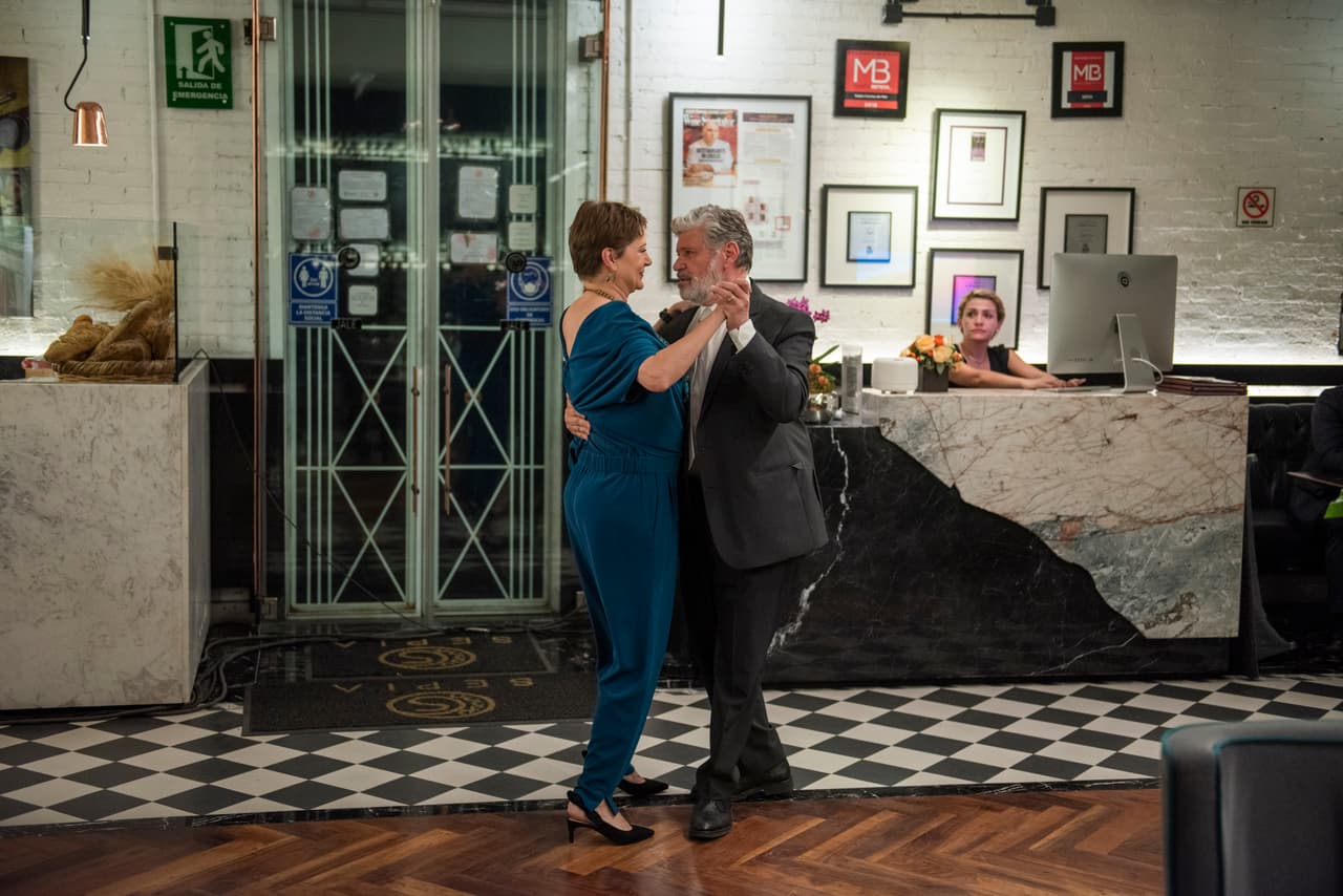 En fotos: Fabián y Rebecca cautivaron con su amor en 'Si nos dejan'