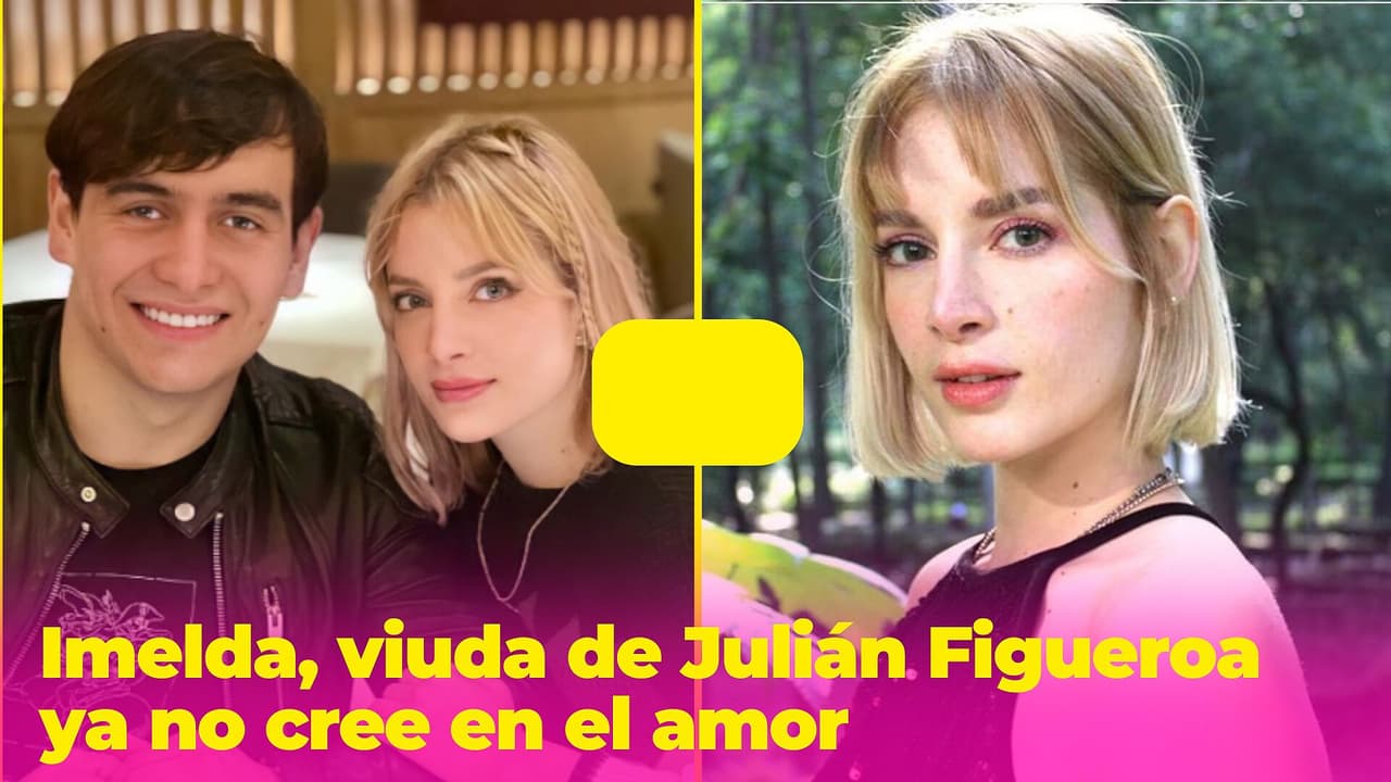 Imelda Garza no cree enamorarse pronto: ni siquiera podía salir de su habitación tras la tragedia